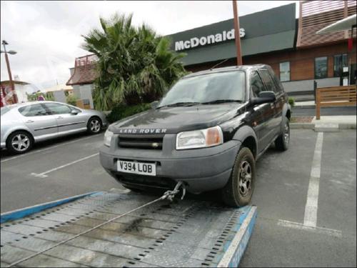 Front bumper LAND ROVER FREELANDER I (L314)  | BP22325966C7 