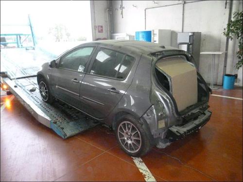 Steering column stalk RENAULT CLIO III (BR0/1, CR0/1) 1.6 16V GT (BR10, CR10) | BP29840831I23