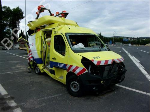 Climate control RENAULT MASTER III Van (FV) 2.3 dCi 165 FWD (FV0P, FV0U, FV11, FV12, FV1E) | BP22538275I5