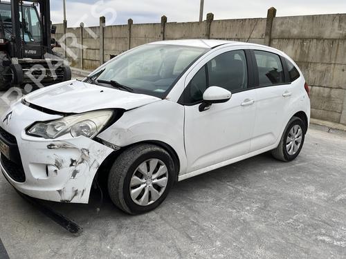 Front right window mechanism CITROËN C3 II (SC_) 1.4 HDi 70 (SC8HZC, SC8HR0, SC8HP4) | BP28175093C23 