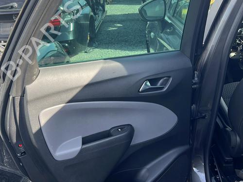 Left rear door OPEL CROSSLAND X / CROSSLAND (P17, P2QO) 1.5 Turbo D (75) | BP28354793C4 