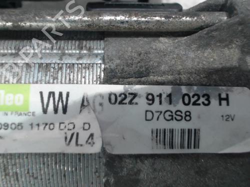 Used Starter Starter VW TRANSPORTER T5 Van (7HA, 7HH, 7EA, 7EH) 1.9 TDI (105 hp) 22325653 22325653