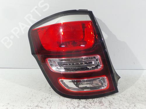 Used Left taillight CITROËN C3 II (SC_) 1.2 VTi 82 (82 hp) 31712123