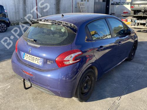 Display monitor PEUGEOT 208 I (CA_, CC_) 1.6 HDi | BP23828967C48 