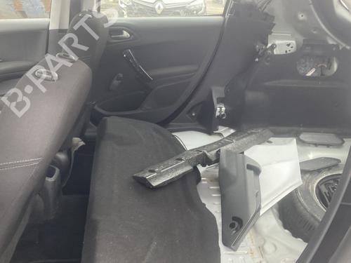 Left mirror PEUGEOT 208 I (CA_, CC_) 1.4 HDi | BP31068748C26 