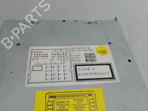 Radio VW GOLF VI (5K1) | BP36437560E6 - Image 2