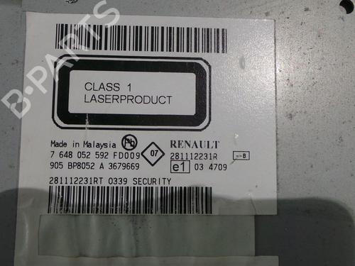 Radio RENAULT KANGOO Express (FW0/1_) 1.5 dCi 70 (FW0A, KW0V) | BP30463295E6 - Image 2
