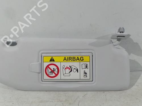 Used Right sun visor Right sun visor PEUGEOT 208 II (UB_, UP_, UW_, UJ_) 1.5 BlueHDI 100 (102 hp) 30550978 30550978