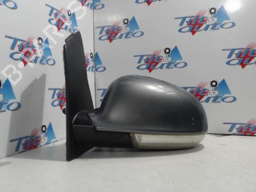 Left mirror VW GOLF PLUS V (5M1, 521) 2.0 TDI 16V | BP22539356C26 