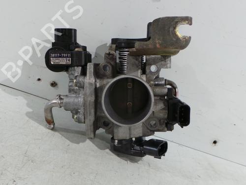 Used Throttle body Throttle body SUZUKI ALTO VI (FF, HA24_) 1.1 (RF410) (63 hp) 27585568 27585568