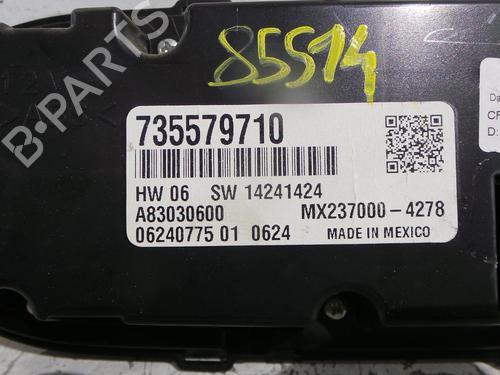 Used Climate control Climate control FIAT 500L (351_, 352_) 1.6 D Multijet (199LYD1B) (105 hp) 40174580 40174580