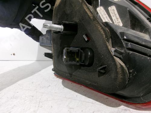 Used Right tailgate light Right tailgate light PEUGEOT 2008 I (CU_) 1.6 BlueHDi 100 (100 hp) 24665840 24665840