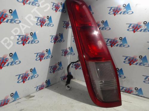 Left taillight NISSAN X-TRAIL I (T30) 2.2 dCi 4x4 | BP22327455C34 
