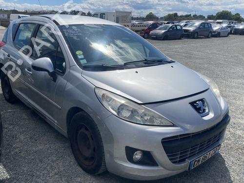 Rear bumper PEUGEOT 207 SW (WK_) 1.6 HDi | BP26289417C8 