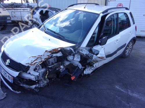 Right rear door SUZUKI SX4 (EY, GY) 2.0 DDiS 4x4 (RW420D) | BP22324255C5