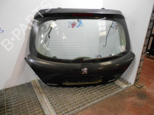 Used Tailgate PEUGEOT 207 (WA_, WC_) 1.4 HDi (68 hp) 22538567