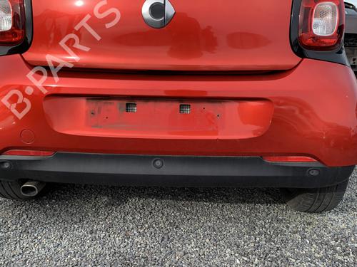 Used Rear bumper SMART FORFOUR Hatchback (453) 1.0 (453.042, 453.043) (71 hp) 23968107