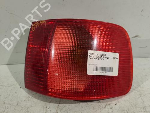 Used Right taillight AUDI 80 B4 Saloon (8C2) 1.9 TDI (90 hp) 22327532