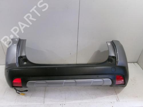 Used Rear bumper PEUGEOT 2008 I (CU_) 1.6 BlueHDi 120 (120 hp) 22324759