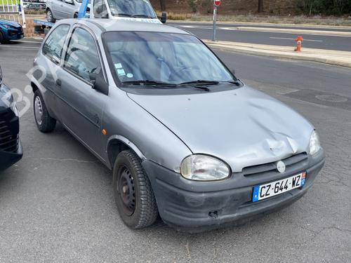 Front bumper reinforcement OPEL CORSA B (S93) 1.5 D (F08, F68, M68) | BP30648716C109 