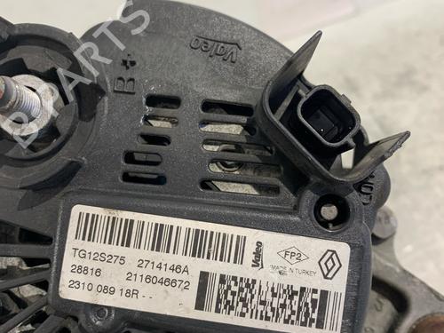 Alternator RENAULT CAPTUR I (J5_, H5_) 1.5 dCi 110 | BP37035544M7  - Image 6
