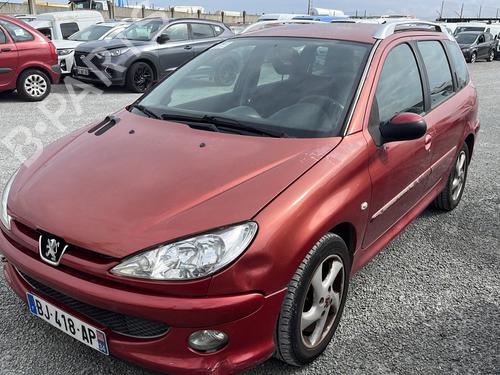 Left front window switch PEUGEOT 206 SW (2E/K) 1.6 HDi 110 | BP28294156I27 - Image 4