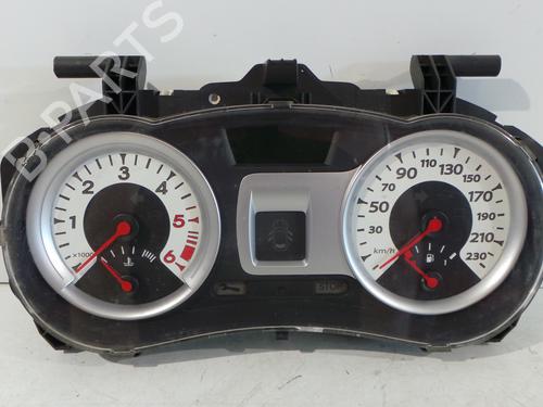Used Instrument cluster RENAULT CLIO III Grandtour (KR0/1_) 1.5 dCi (KR0F) (86 hp) 29706797