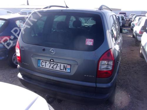 Tow ball/Mechanism OPEL ZAFIRA A MPV (T98) 2.2 DTI 16V (F75) | BP22538754C141 