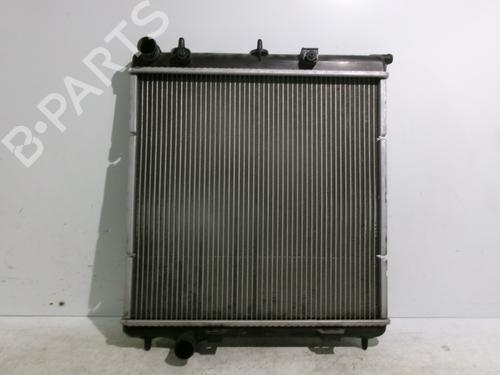 Used Water radiator Water radiator PEUGEOT 208 I (CA_, CC_) 1.2 VTI 82 (82 hp) 29407834 29407834