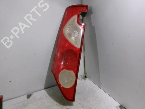 Venstre baglygte RENAULT KANGOO Express (FW0/1_) 1.5 dCi 90 (FW0G, FW05, FW08, FW11) (90 hp) 22540068