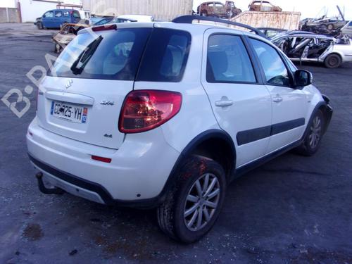 Right rear door SUZUKI SX4 (EY, GY) 2.0 DDiS 4x4 (RW420D) | BP22324255C5