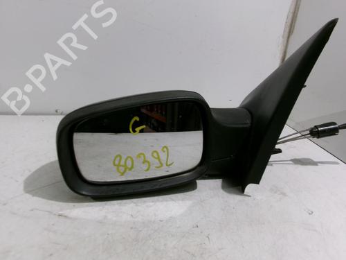 Left mirror RENAULT MEGANE II Estate (KM0/1_) 1.5 dCi (KM0F, KM0T, KM2B) | BP22327048C26 