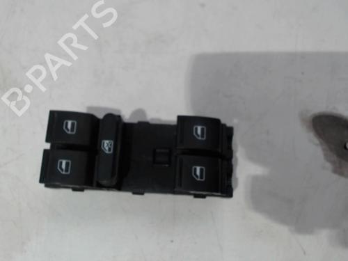 Used Left front window switch SEAT LEON (1P1) 2.0 TDI 16V (140 hp) 22538796