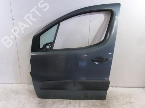 Used Left front door CITROËN BERLINGO MULTISPACE (B9) 1.6 HDi 90 (90 hp) 28799843