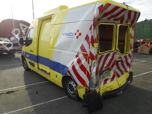 Startmotor RENAULT MASTER III Van (FV) 2.3 dCi 170 FWD (FV0L) | BP22538884M8 