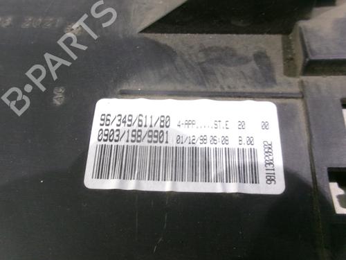 Kombiinstrument PEUGEOT 206 Hatchback (2A/C) 1.1 i | BP29896981C47