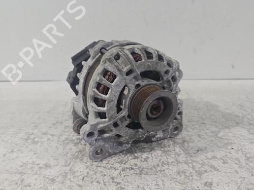 Used Alternator Alternator VW POLO V (6R1, 6C1) 1.0 (75 hp) 33632141 33632141