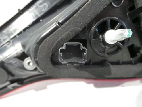 Used Left tailgate light Left tailgate light RENAULT CLIO V (B7_) 1.5 Blue dCi 85 (B7AG) (86 hp) 29840834 29840834