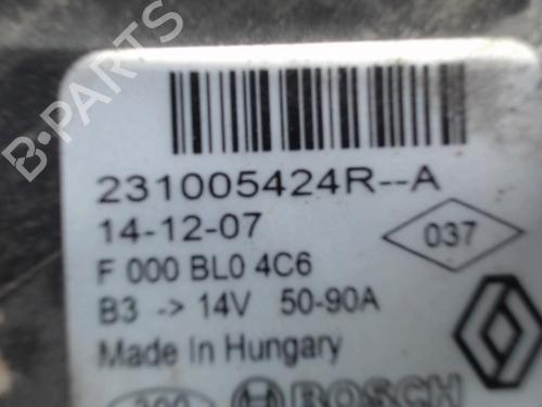 Used Alternator Alternator RENAULT TWINGO III (BCM_, BCA_) 1.0 SCe 70 (71 hp) 22324270 22324270