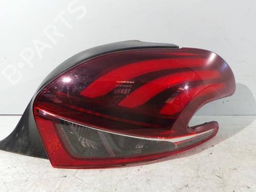 Used Right taillight PEUGEOT 208 I (CA_, CC_) 1.6 HDi / BlueHDi 75 (75 hp) 29325323