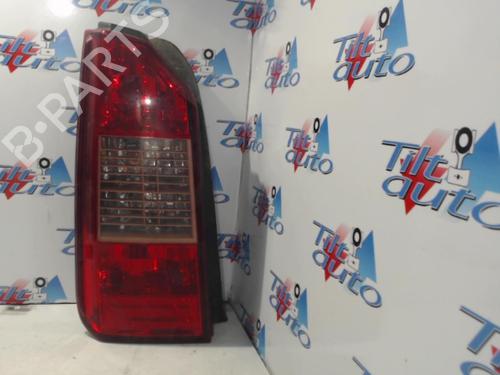 Used Left taillight Left taillight FIAT IDEA (350_) 1.9 JTD (101 hp) 22327366 22327366