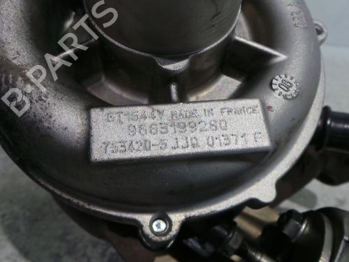 Turbocharger/Supercharger CITROËN C5 III Break (RW_) 1.6 HDi 110 (RW9HZC) | BP31344592M71 