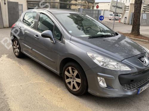 Left mirror PEUGEOT 308 I (4A_, 4C_) 1.6 THP 16V | BP22899383C26 