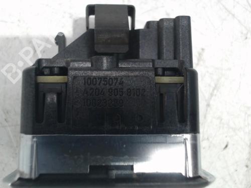 Right front window switch MERCEDES-BENZ A-CLASS (W176) A 180 (176.042) | BP22327306I26 