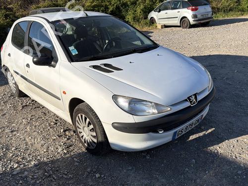 Brugte PEUGEOT 206 Hatchback (2A/C) 1.9 D 4832494