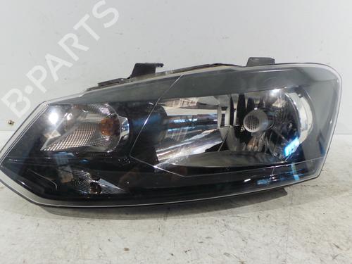 Used Left headlight VW POLO V (6R1, 6C1) 1.2 (70 hp) 28420642