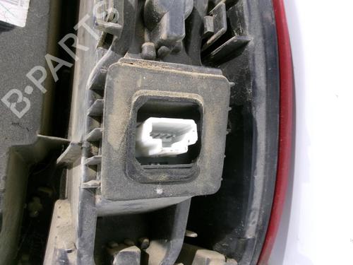 Left taillight RENAULT SCÉNIC III (JZ0/1_) 1.9 dCi (JZ0J, JZ1J, JZ1K, JZ1S) | BP22326451C34 