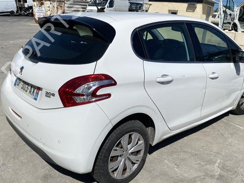 Left taillight PEUGEOT 208 I (CA_, CC_) 1.6 HDi | BP27585610C34 