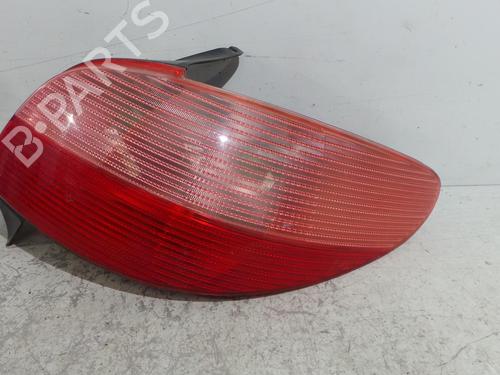 Used Right taillight Right taillight PEUGEOT 206 Hatchback (2A/C) [1998-2012] 35968637 35968637
