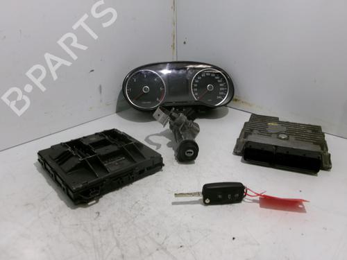 Elektronisk modul VW POLO V (6R1, 6C1) 1.6 TDI (90 hp) 22325141